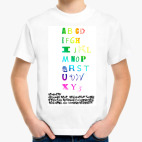 Детская футболка