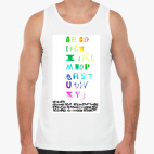 Мужская майка