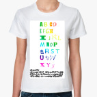 Женская футболка