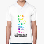 Мужская рубашка поло