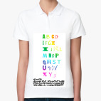 Женская рубашка поло