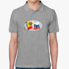 Мужская рубашка поло