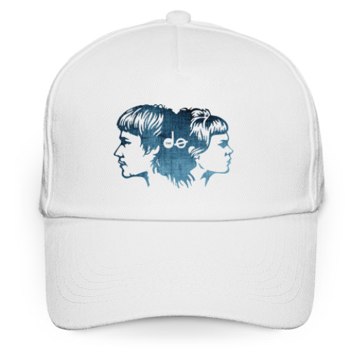 Кепка бейсболка с принтом The Dø