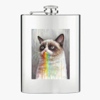 Фляжка стальная