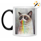 Кружка-хамелеон