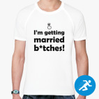 Мужская спортивная футболка