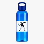 Прозрачная спортивная бутылка