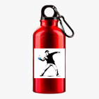 Металлическая бутылка 400 мл UV-DTF