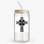 Банка с бамбуковой крышкой