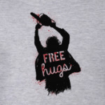 Кожаное лицо обнимашки