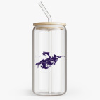 Банка с бамбуковой крышкой