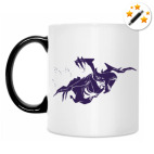 Кружка-хамелеон