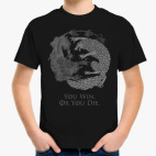 Детская футболка