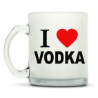 Кружка матовая