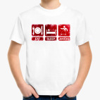 Детская футболка