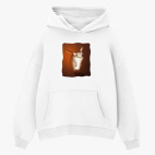 Толстовка худи оверсайз