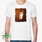 Мужская футболка органик