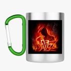 Кружка с карабином