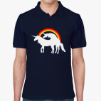 Мужская рубашка поло