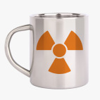 Кружка металлическая