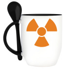 Кружка с ложкой