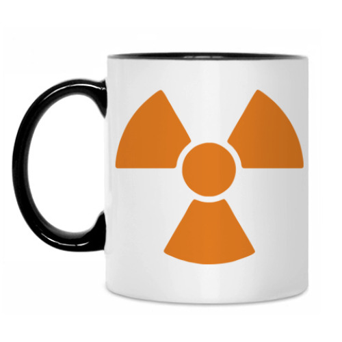 Кружка с принтом Radioactive