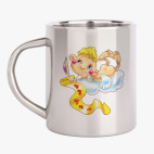 Кружка металлическая