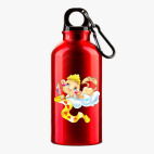 Металлическая бутылка 400 мл UV-DTF