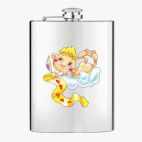 Фляжка стальная