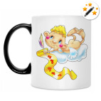 Кружка-хамелеон