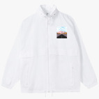 Ветровка с капюшоном