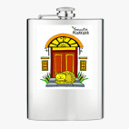Фляжка стальная