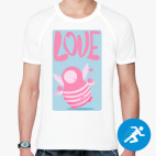 Мужская спортивная футболка