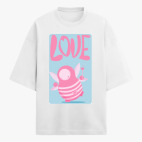 Футболка оверсайз