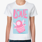 Женская футболка