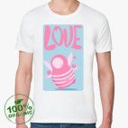 Мужская футболка органик