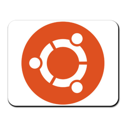 Коврик для мыши с принтом Ubuntu