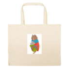 Большая сумка шоппер