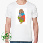 Мужская футболка органик