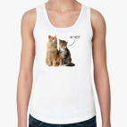 Женская майка