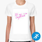 Женская спортивная футболка