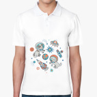 Мужская рубашка поло