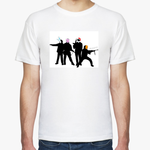 Футболка с принтом NewYear