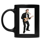 Кружка цветная UV-DTF