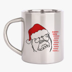 Кружка металлическая