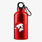 Металлическая бутылка 400 мл UV-DTF