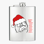 Фляжка стальная