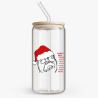 Банка с бамбуковой крышкой