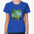 Женская футболка