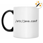 Кружка-хамелеон